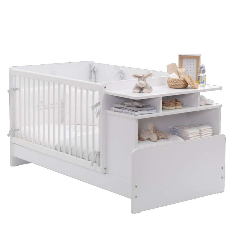 Baby Cotton Rasklopivi Krevetac Sa Radnim Stolom 70x110 140 Cm 20 24 1021 00 Urban Line