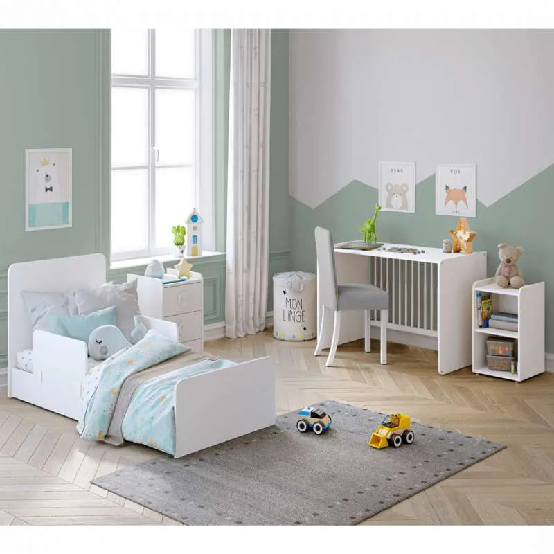 BABY COTTON SWINGING-RASKLOPIVI KREVETAC (70x115-70x160 cm)