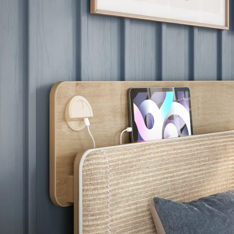 MOCHA MODERN KREVET (100X200 cm)
