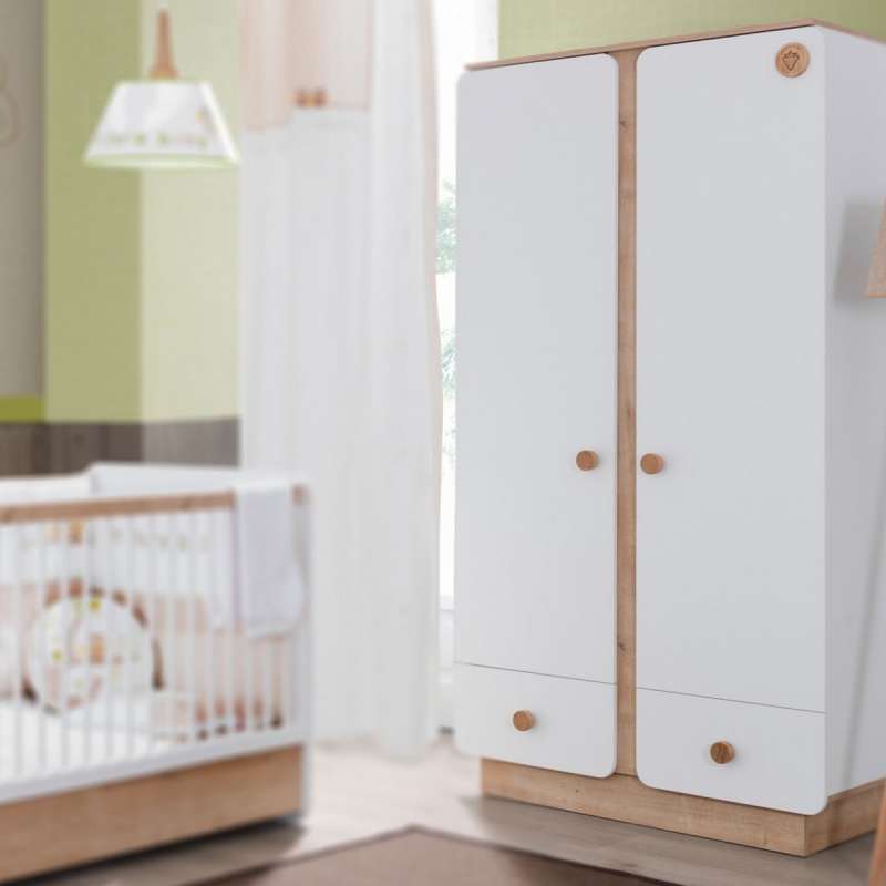NATURA BABY DVOKRILNI ORMAR