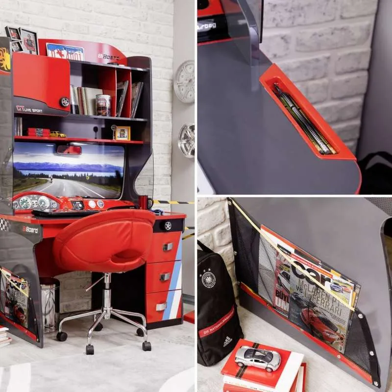 CHAMPION RACER CONCEPT RADNI STO SA DODATKOM