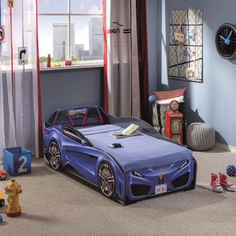 SPYDER AUTO KREVET TAMNO PLAVI (70x130 cm)