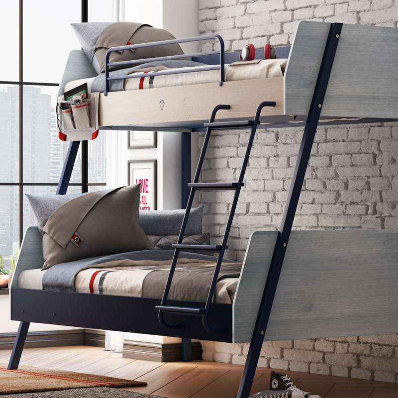 Trio Veliki Krevet Na Sprat 90x200 120x200 Cm 20 40 1401 00 Urban Line