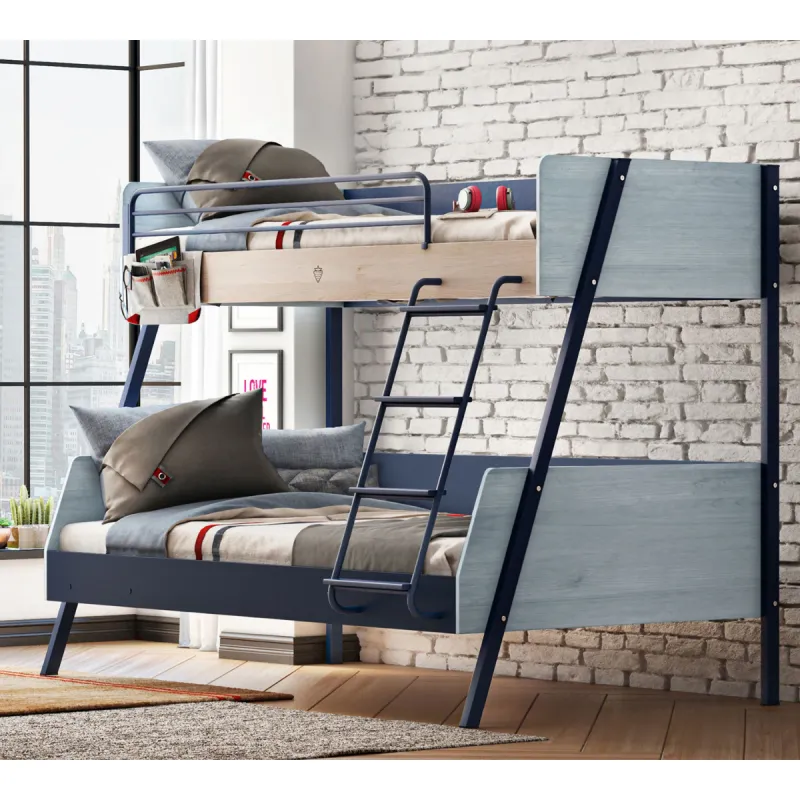 TRIO VELIKI KREVET NA SPRAT (120x200cm/90x200cm) 