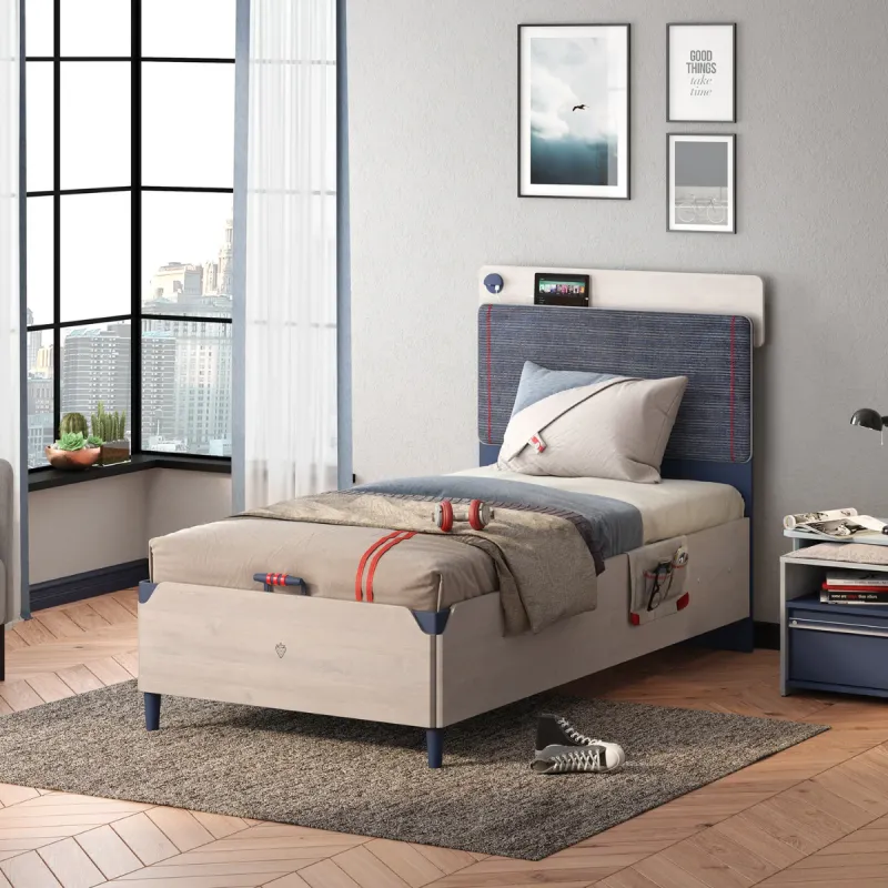 TRIO LINE KREVET SA KUTIJOM (100x200 cm) 