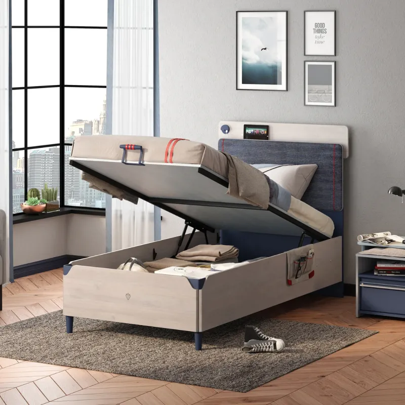 TRIO LINE KREVET SA KUTIJOM (100x200 cm) 