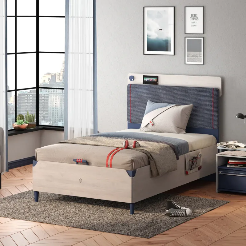 TRIO LINE KREVET SA KUTIJOM (120x200 cm) 