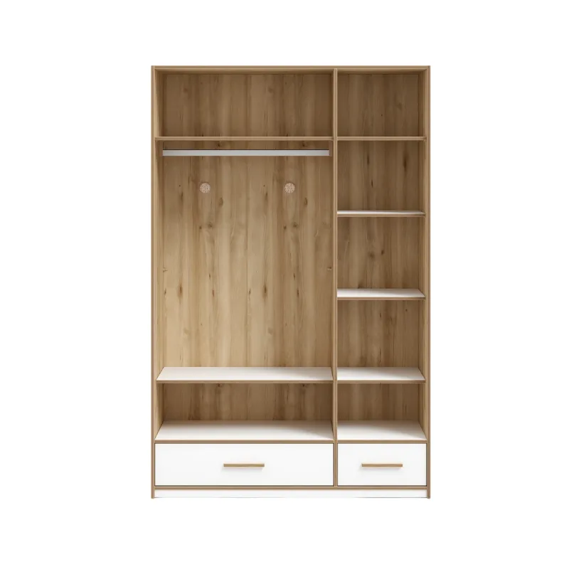 MODERA TROKRILNI ORMAR SA FIOKAMA 