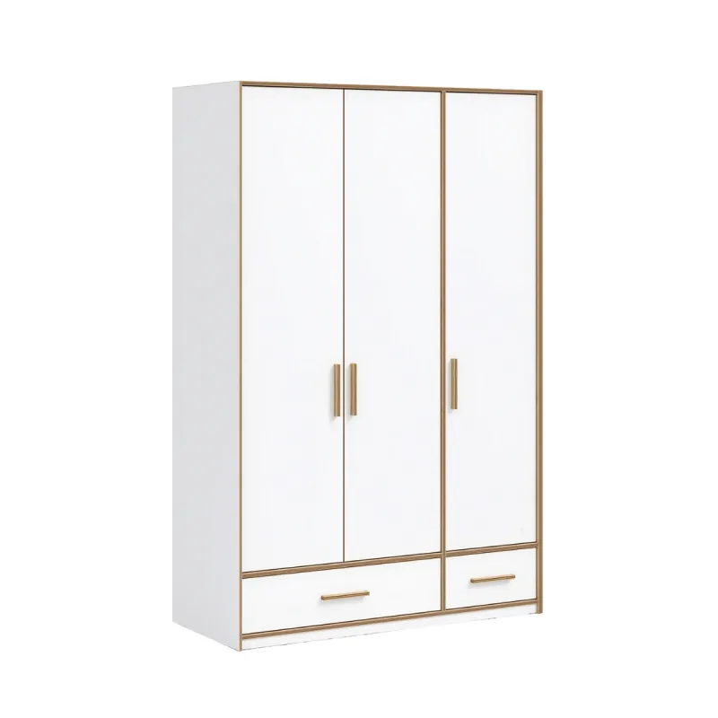 MODERA TROKRILNI ORMAR SA FIOKAMA 