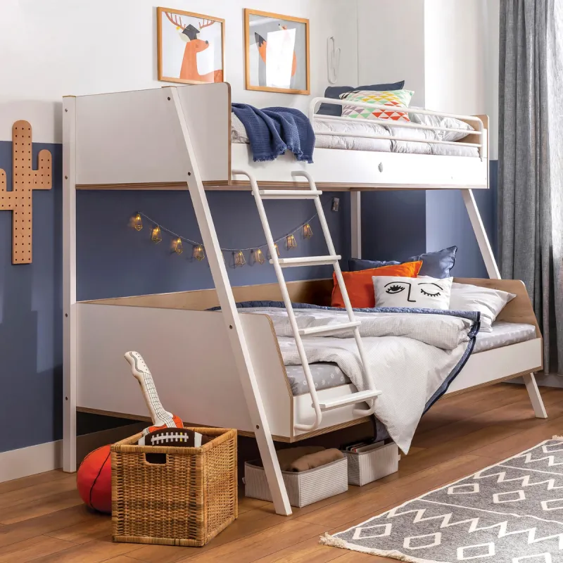 MODERA VELIKI KREVET NA SPRAT (120x200cm/90x200cm) 