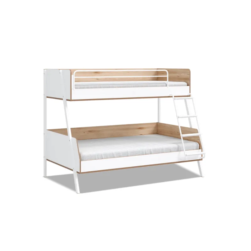 MODERA VELIKI KREVET NA SPRAT (120x200cm/90x200cm) 