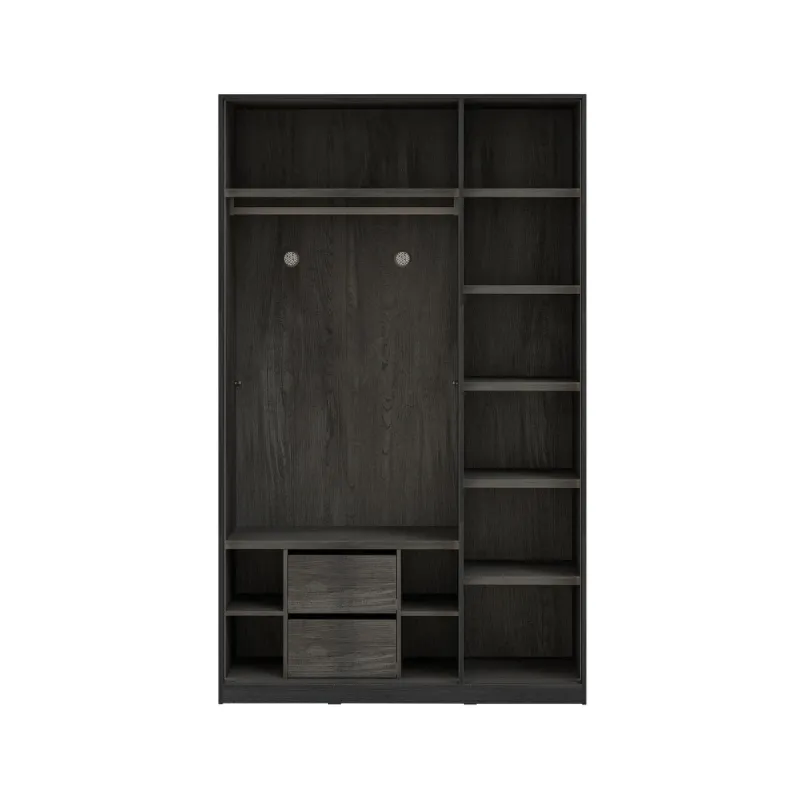 DARK TROKRILNI ORMAR (STAKLENA VRATA)