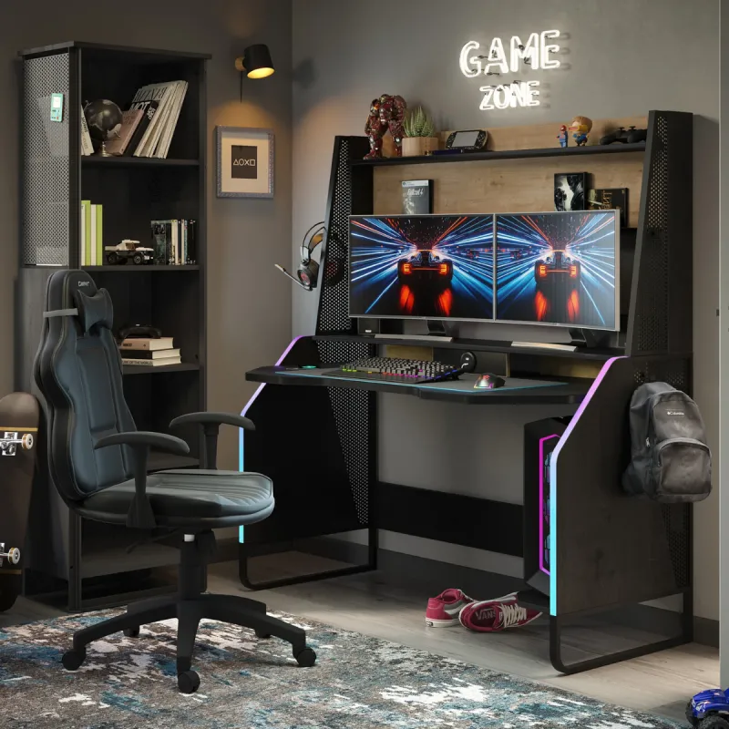BLACK GAMING RADNI STO 