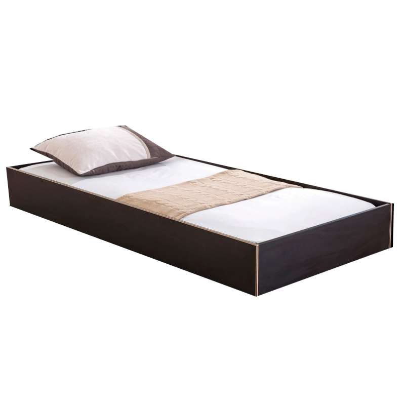 BLACK FIOKA ZA KREVET (90x190 cm)