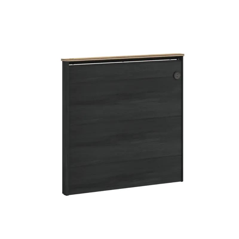 BLACK FLAT UZGLAVLJE (100 cm)