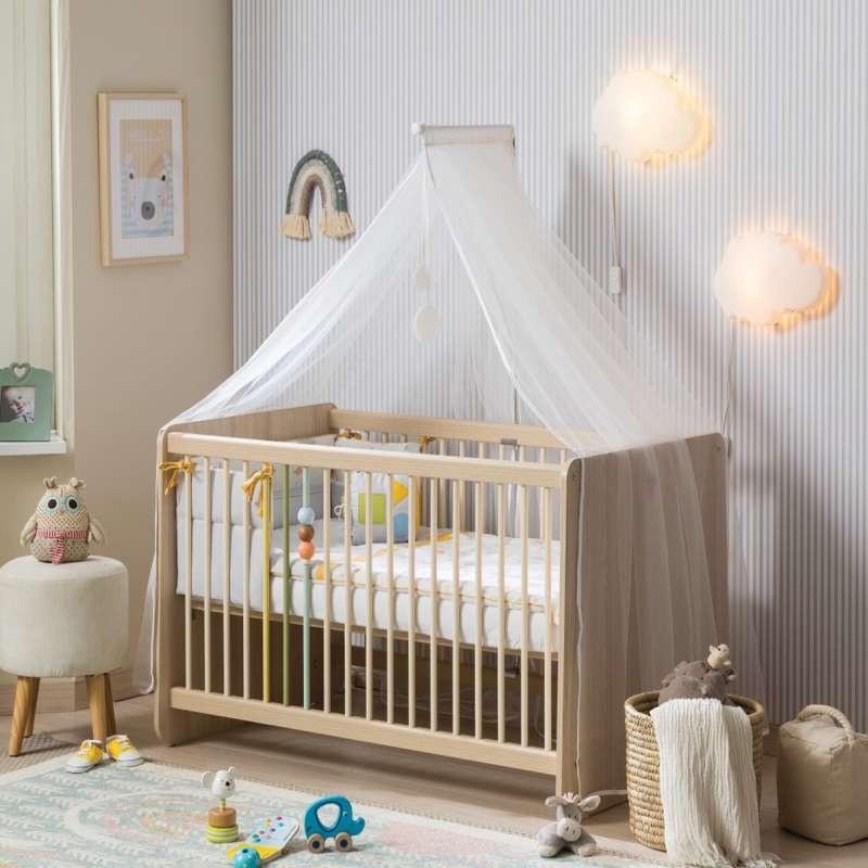 MONTESSORI BEBI KREVETAC 60X120 CM