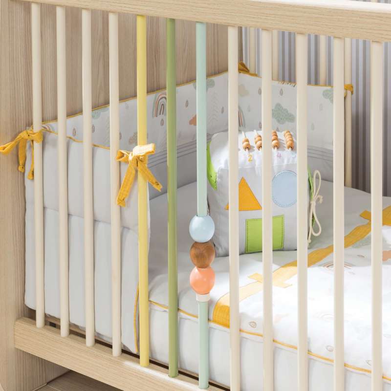 MONTESSORI BEBI KREVETAC 60X120 CM