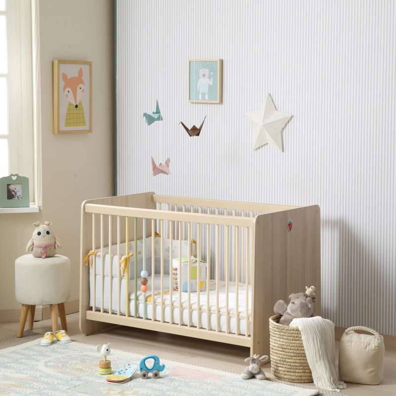 MONTESSORI BEBI KREVETAC 60X120 CM