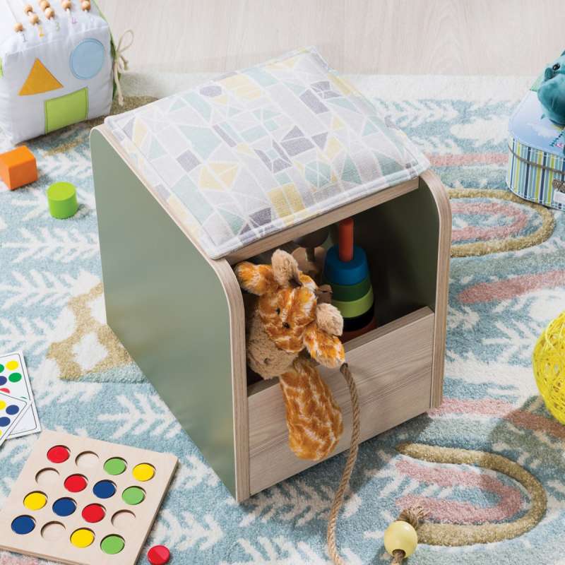 MONTESSORI TABURE-KUTIJA ZA IGRAČKE