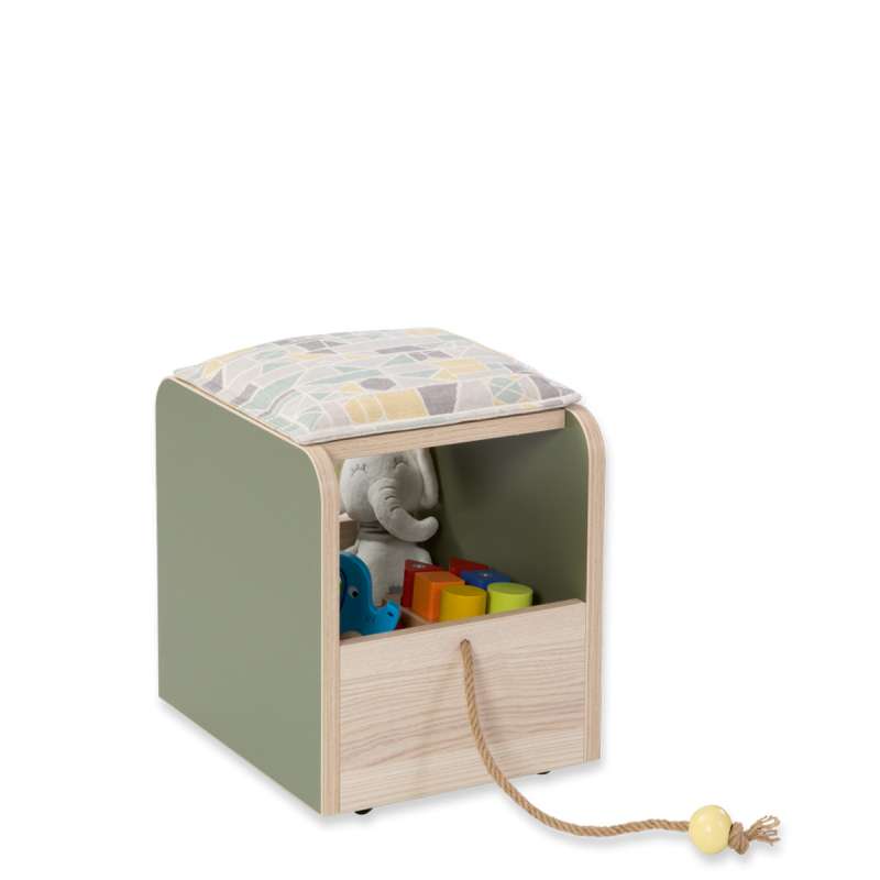 MONTESSORI TABURE-KUTIJA ZA IGRAČKE