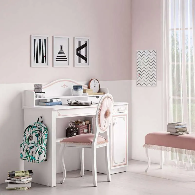SELENA PINK RADNI STO