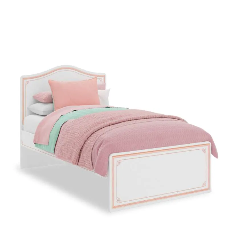 SELENA PINK KREVET (120x200 cm)