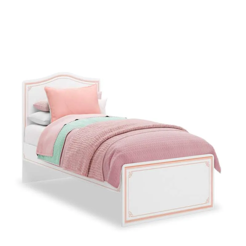 SELENA PINK KREVET (100x200 cm)