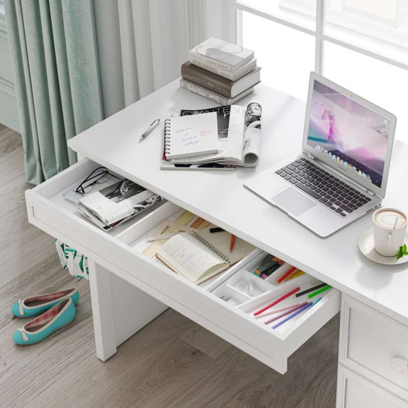 RUSTIC WHITE RADNI STO