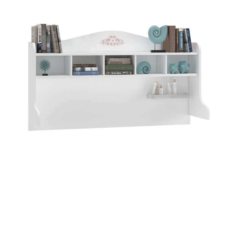 RUSTIC WHITE POLICA ZA RADNI STO