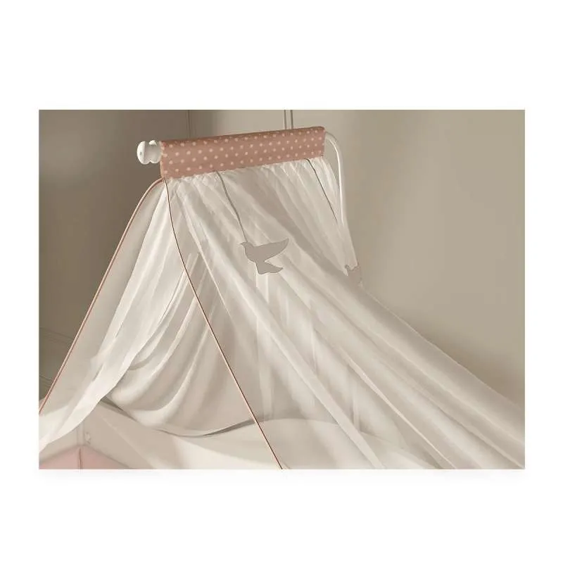 RUSTIC WHITE BEBI BALDAHIN