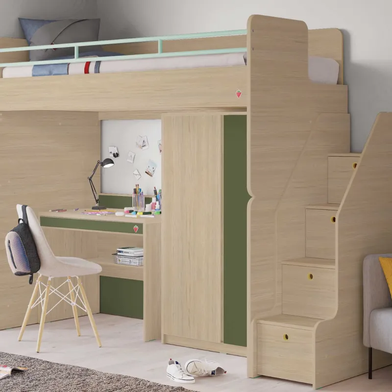 STUDIO RADNI STO NATURAL
