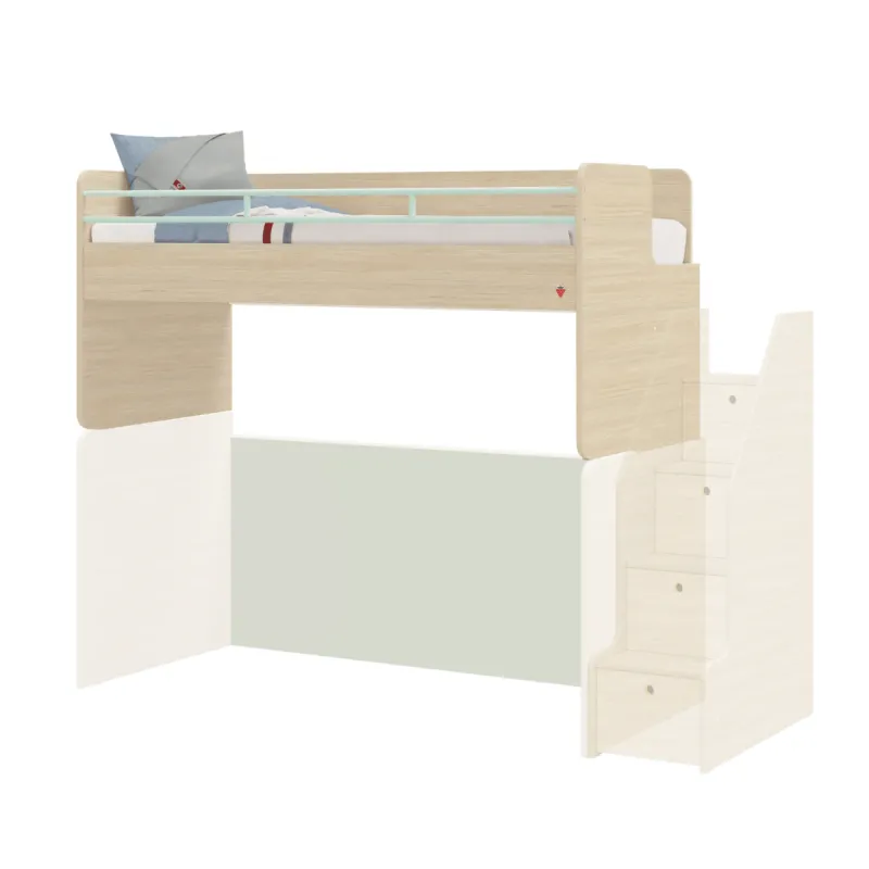 STUDIO GORNJI KREVET NATURAL (90x200 cm)