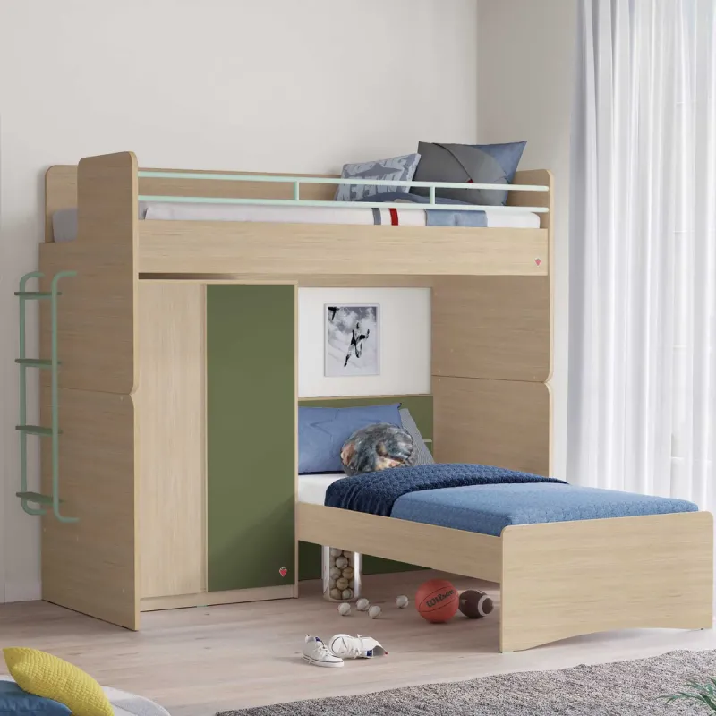 STUDIO GORNJI KREVET NATURAL (90x200 cm)