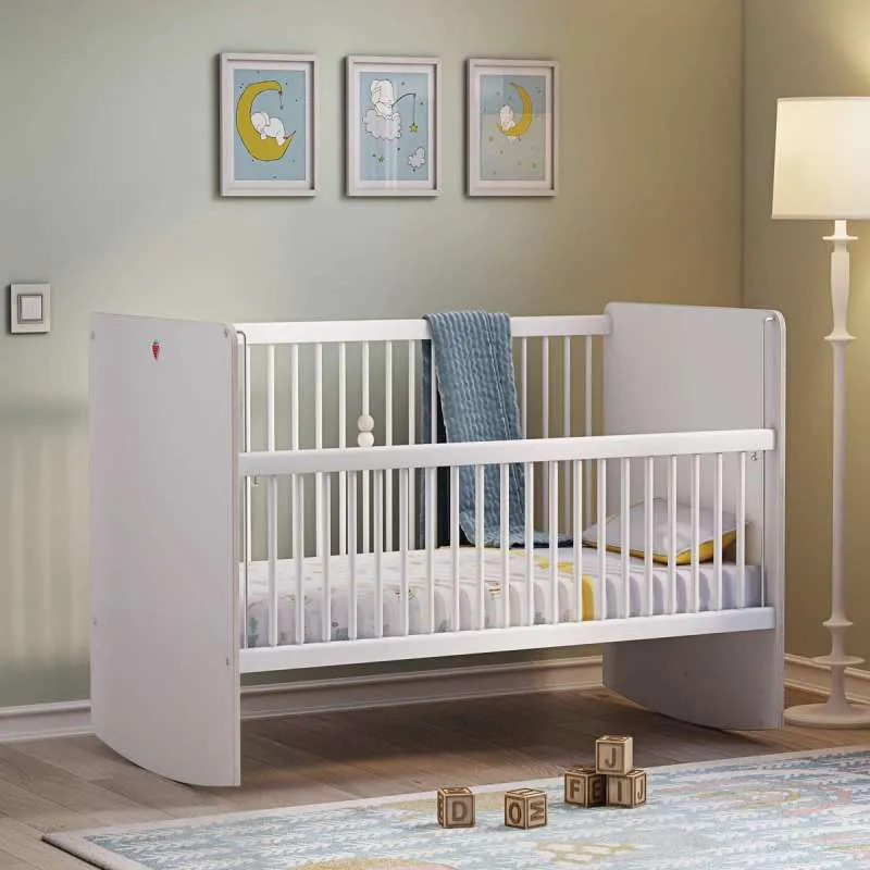MONTES WHITE LIFT BEBI KREVETAC (70x140 cm)