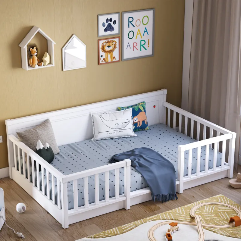 MONTES WHITE SOFA KREVET 120x200 