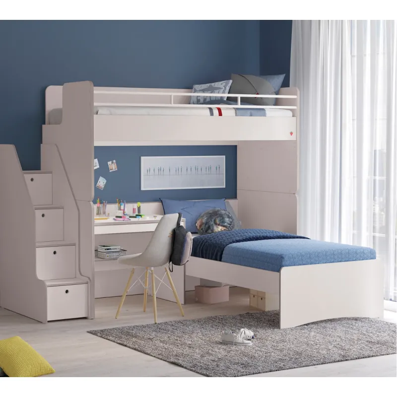 STUDIO WHITE SET - 7 (90x200 cm)
