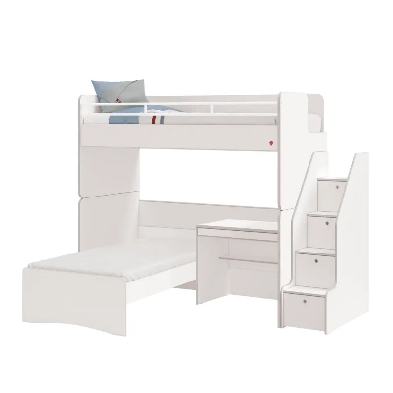 STUDIO WHITE SET - 7 (90x200 cm)