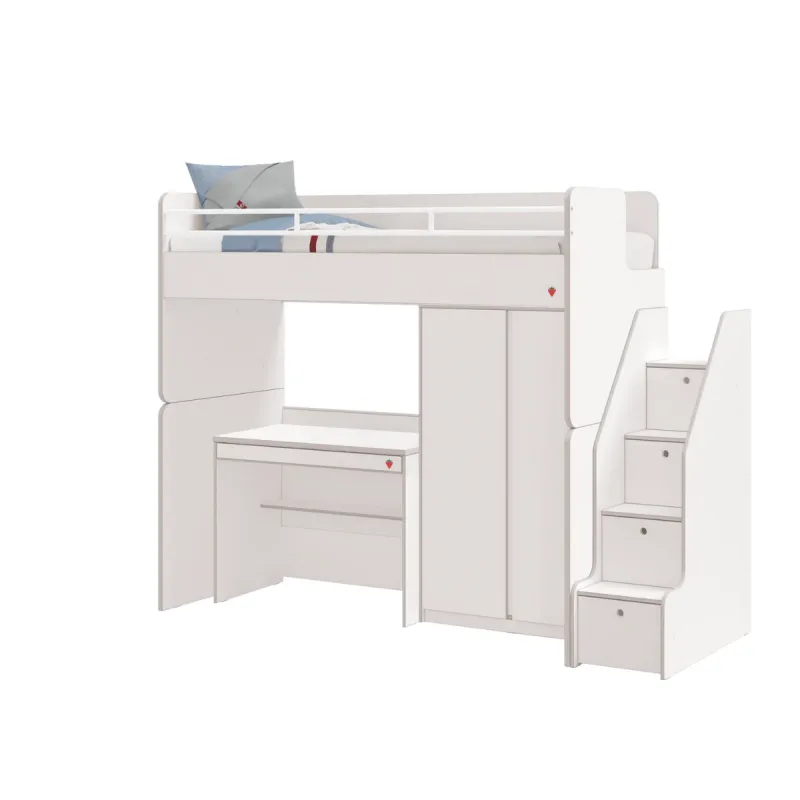 STUDIO WHITE SET - 5 (90x200 cm)