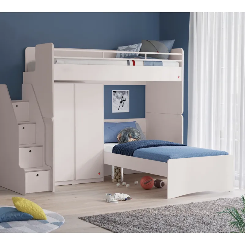 STUDIO WHITE SET - 3 (90x200 cm)