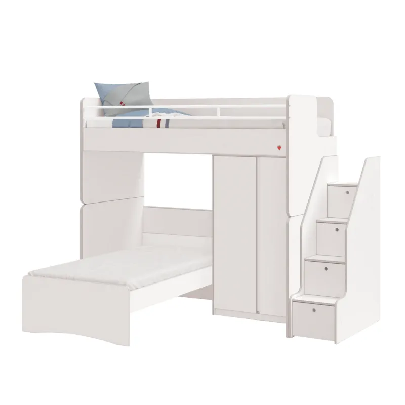 STUDIO WHITE SET - 3 (90x200 cm)