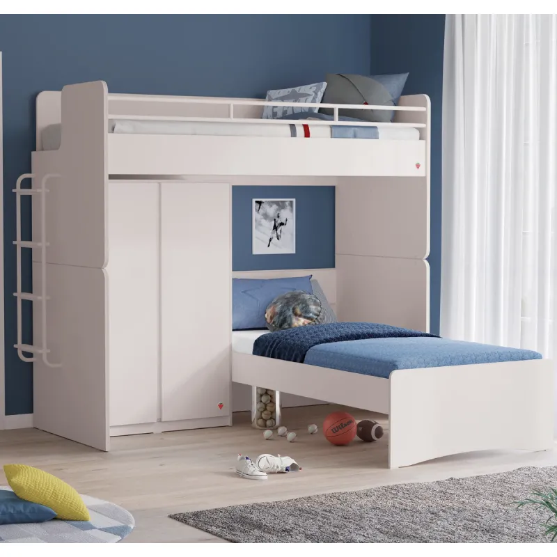 STUDIO WHITE SET - 4 (90x200 cm) 