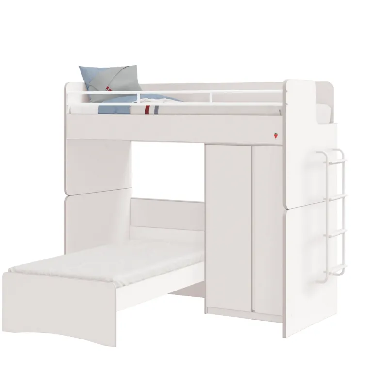 STUDIO WHITE SET - 4 (90x200 cm) 