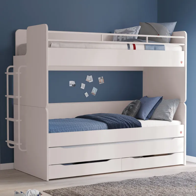 STUDIO WHITE SET - 2 (90x200 cm)