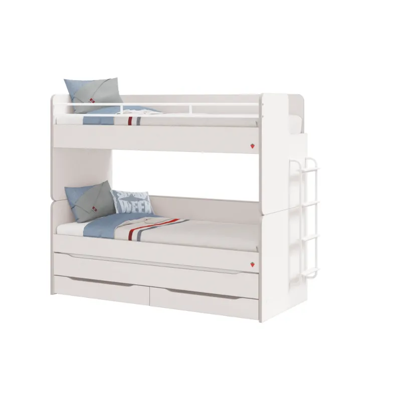 STUDIO WHITE SET - 2 (90x200 cm)