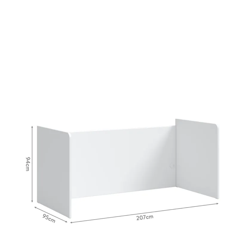 STUDIO BAZA KREVETA (WHITE) 