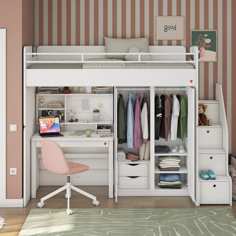 STUDIO BAZA KREVETA (WHITE) 