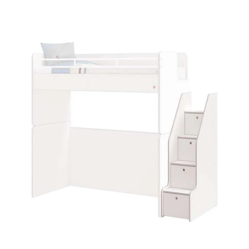 STUDIO STEPENICE SA FIOKAMA (WHITE) 