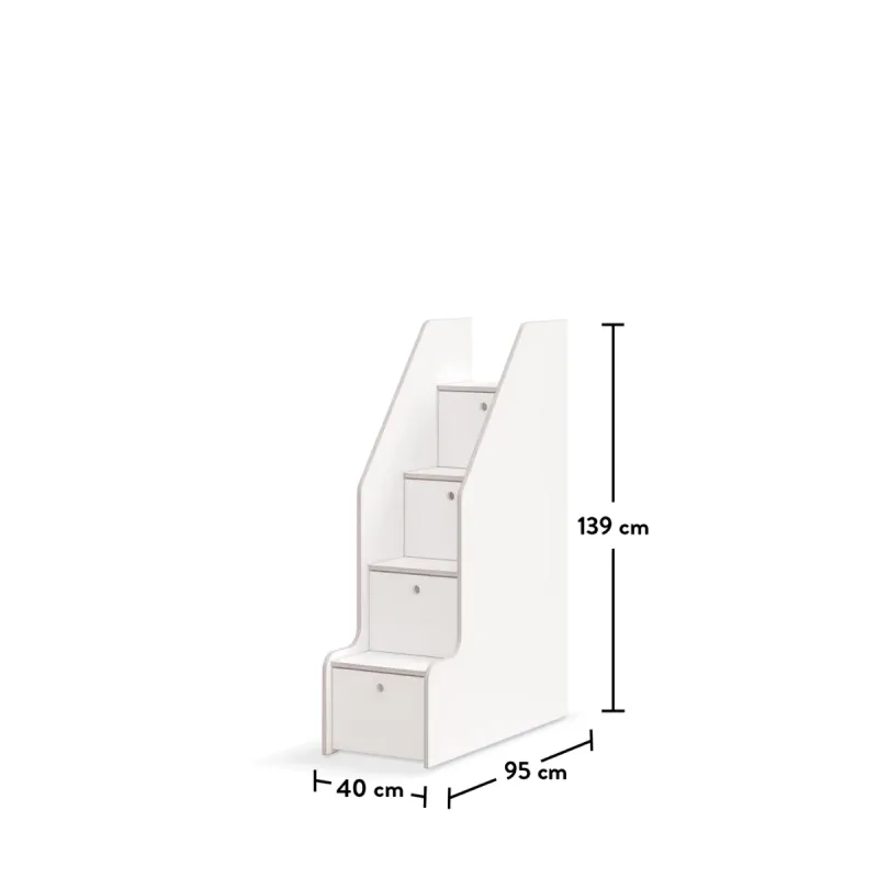 STUDIO STEPENICE SA FIOKAMA (WHITE) 