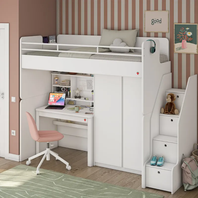 STUDIO WHITE SET - 2 (90x200 cm) 