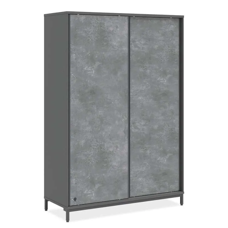 SPACE GRAY ORMAR SA KLIZNIM VRATIMA